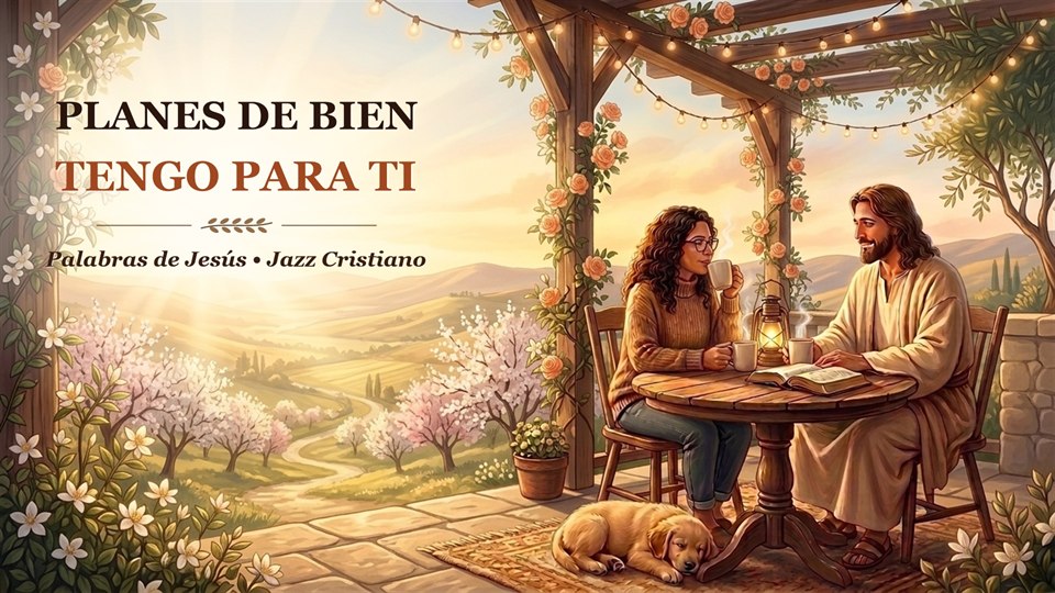 Mis Planes Para Ti Son de Bien ☕ Jazz Cristiano Suave y Promesas de Jesús para Tu Mañana